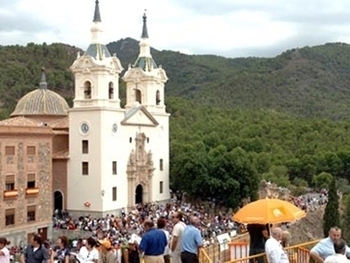 Murcia Romeria of the Fuensanta Bajada