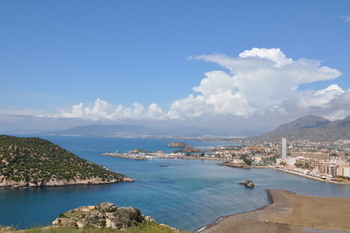 El Sagrado Corazon de Jesus, fantastic views and a great photo opportunity in Mazarron