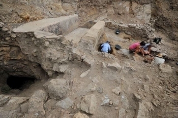 Uncovering the Cabezo del Pino Roman site in La Unión